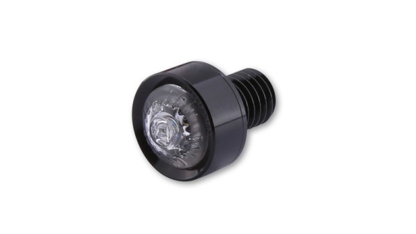HIGHSIDER pro Mono LED rear light unit black/transparent (1pc)