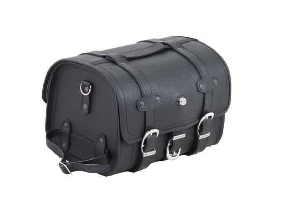 Leather handbag Liberty for Soloracks Hepco & Becker