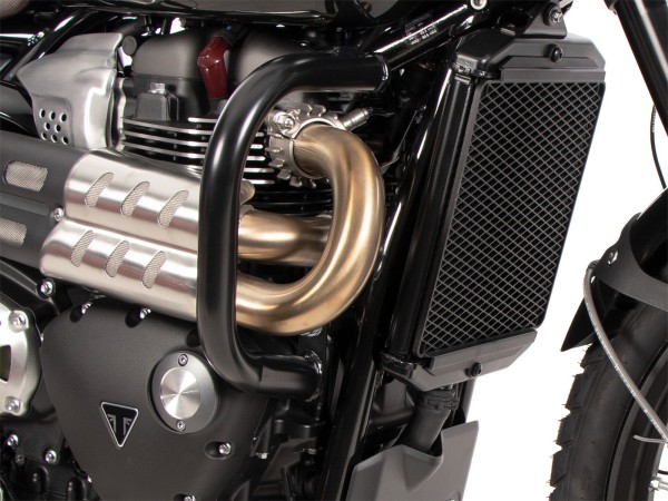Engine guard black for Triumph Scrambler 1200 XE (24- ) Hepco & Becker