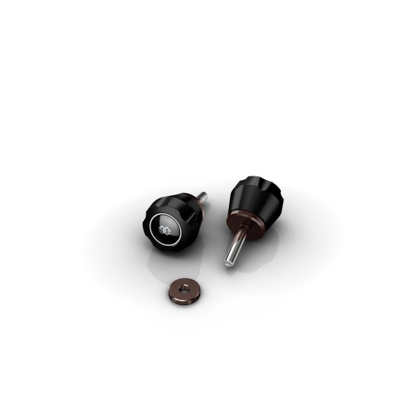 Original Yamaha Tracer 900 rear axle protection kit