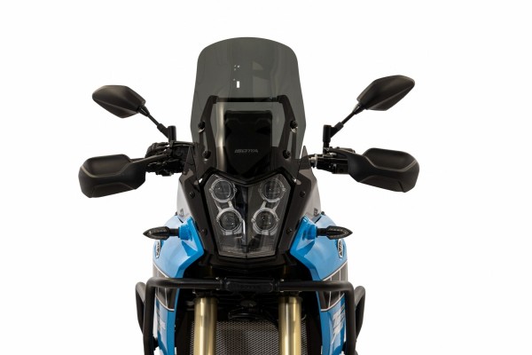 Rally Windshield, Matte Black, for Yamaha Ténéré 700 (2019–2024)