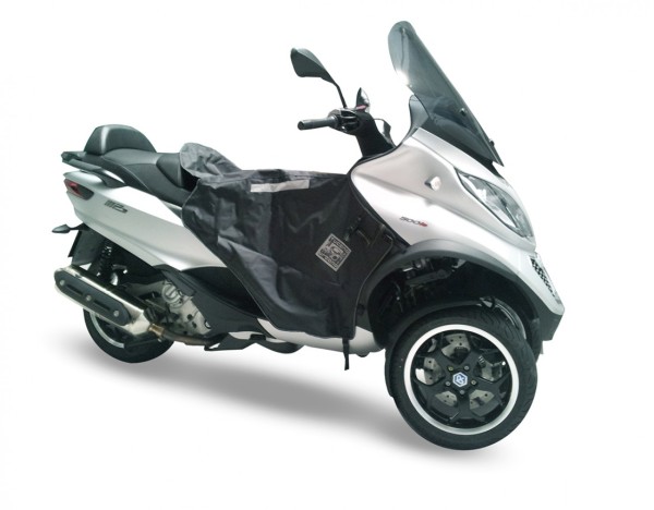 Rider leg protection for Piaggio MP3 (08-18), Tucano Urbano