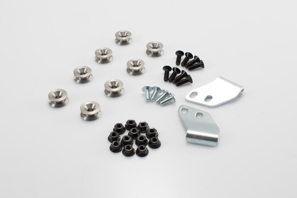 SW-Motech adapter kit for PRO side carriers for TRAX, NANUK side cases