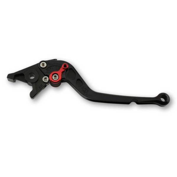 LSL Bremshebel Classic R17, schwarz/rot