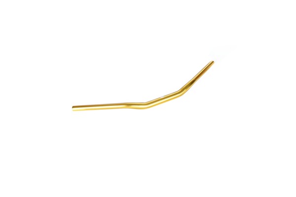 BARRACUDA Superbike Lenker Aluminium 28/22mm konifiziert gold