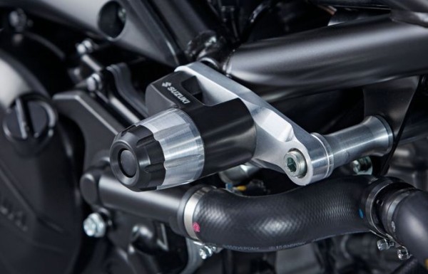Frame slider for Suzuki SV650 BJ. 2016-2017