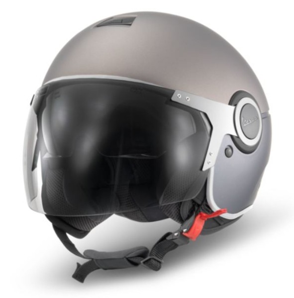 Vespa jet helmet Demi Jet, Argentario titanium