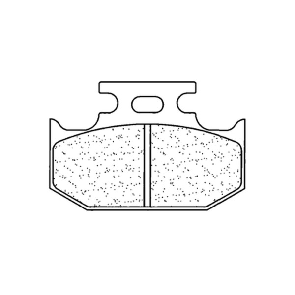 CL Brakes Off-Road Sintered Metal Brake Pads - 2299X59