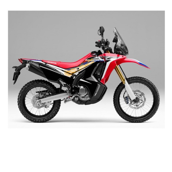 Stompgrip klar, Volcano, für Honda CRF250 Rally, 2017-2020