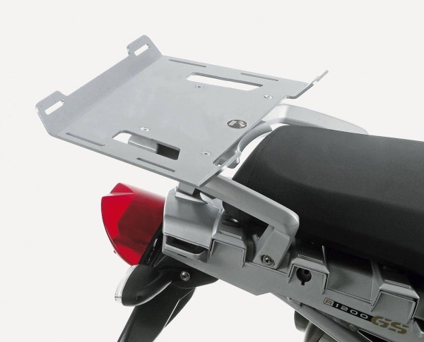 Luggage rack extension silver for BMW R 1200 GS (04-12) Hepco & Becker