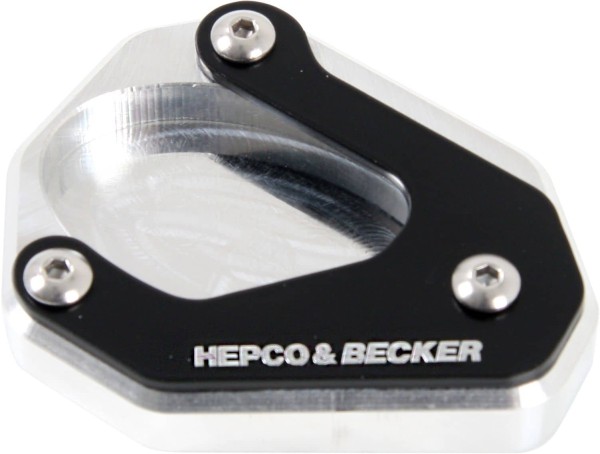 Side stand plate for Kawasaki KLE 500 / SE (26-) Hepco & Becker