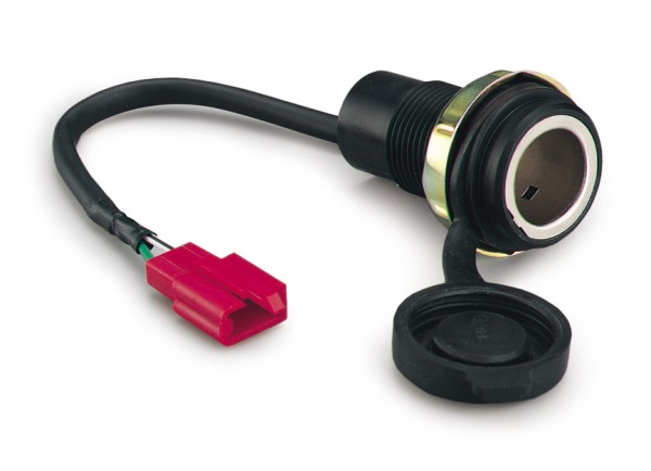 Original Honda VFR800F/ VFR800X Crossrunner 12 V socket