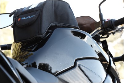 Tank protection film for Suzuki GSR750 BJ. 2011-2016