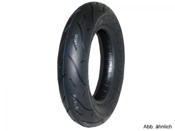 Heidenau 100/80-10, 58M, TL, K80SR, front