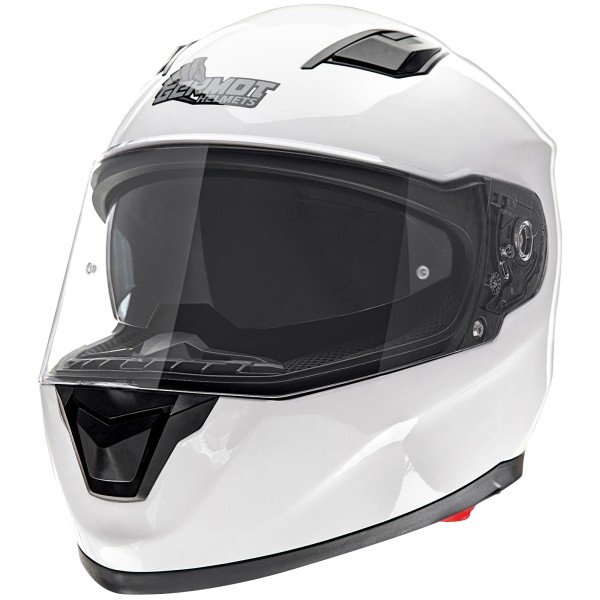 Germot full face helmet GM 330, white