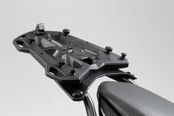 SW-Motech adapter plate black for STREET-RACK luggage carrier for Givi/Kappa with Monokey