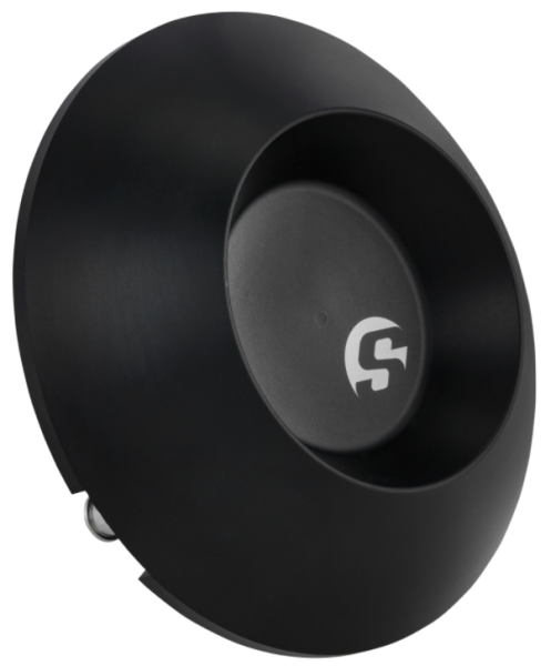 Cover vario lid for Vespa Primavera/Sprint 125-150cc i.e. 3V 4T AC, black matt