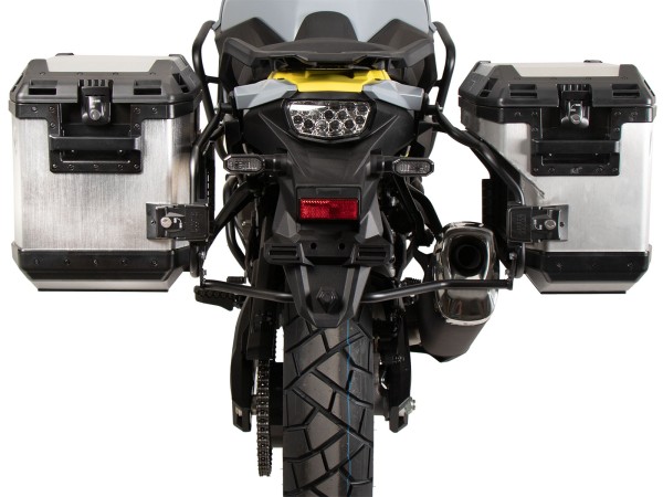 Case carrier set Cutout for Suzuki V-Strom 800 DE (23-) Hepco & Becker