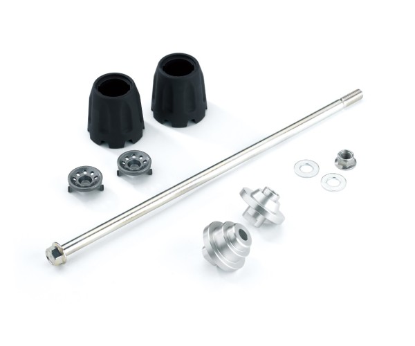 Front axle protection kit for Kawasaki KLZ 1000 Versys S / SE 2021-