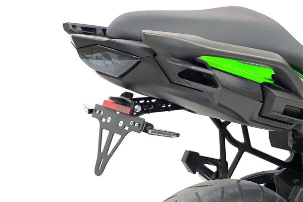 License plate holder for Kawasaki Versys 650 (15-)