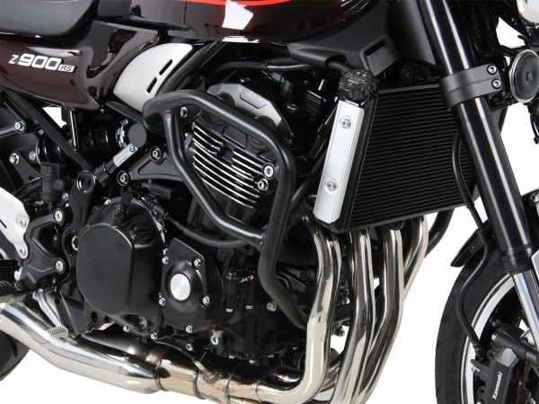 Engine guard black for Kawasaki Z 900 RS /SE /Black Ball Edition (26-)