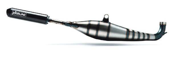 Yasuni Carrera 40 complete exhaust