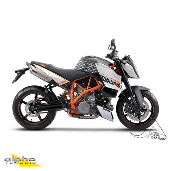 Stompgrip schwarz, Volcano, für KTM 990 Super Duke, 2007-2013