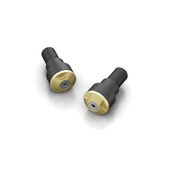Billet handlebar ends Titanium for Yamaha MT-07