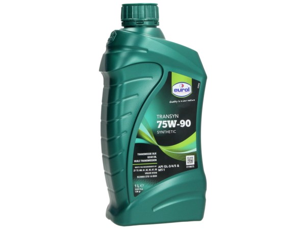 Eurol Gear oil, 75W/90, Total Drive Line, 1 l, Semi-Synthetic, API
