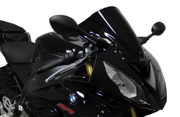 MRA Windshield Racing "R" black BMW S1000 RR from 2015-