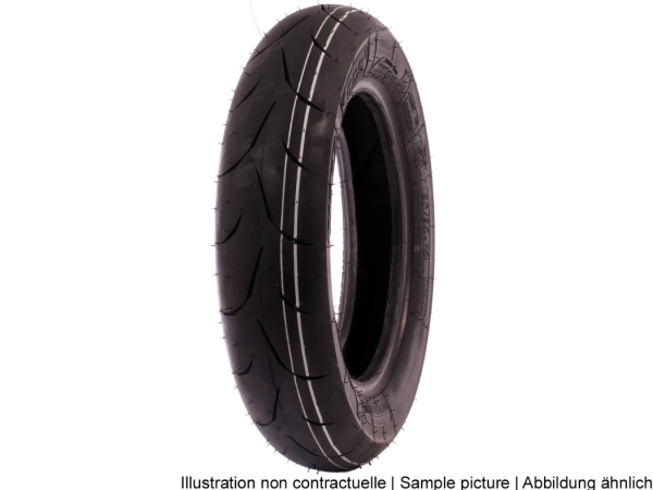 Mitas tire 120/70-12, 51P, TL, MC34, front