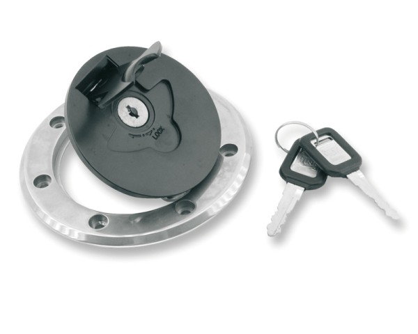 Gas tank cap BIHR original type for: KAWASAKI ZZR 1100/600