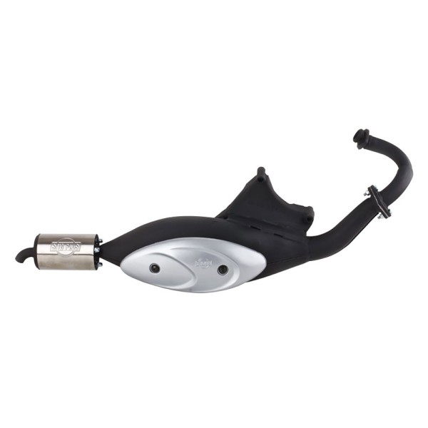 Sito / LeoVince exhaust system Sito Plus,steel, Full System for ZIP SP / NRG