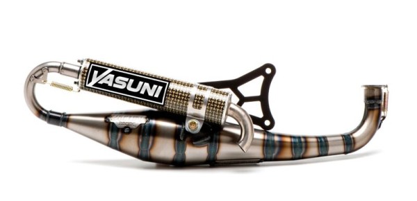 Yasuni Carrera 21 exhaust