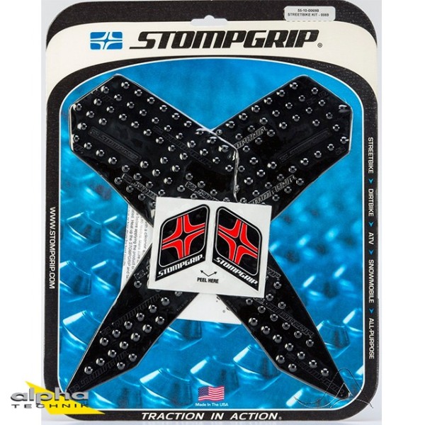 Stompgrip schwarz, Volcano, für Ducati div. Modelle