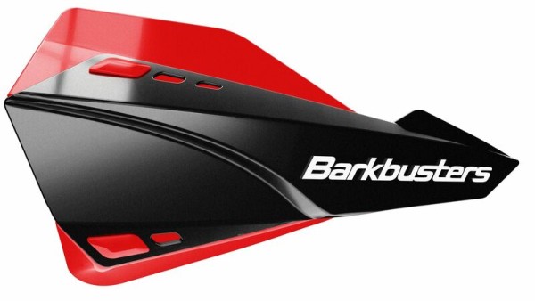 Barkbusters Sabre handguard set universal mount black/red