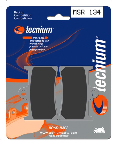 Tecnium Professional Racing sintered metal brake pads - MSR134