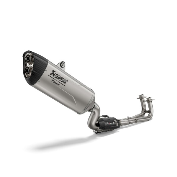 Akrapovic Complete Exhaust System for Yamaha TMAX (22-) Original