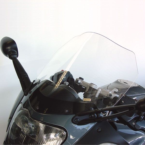 Windshield original type for BMW R 850 R /R 1100 R (94-02), light smoke