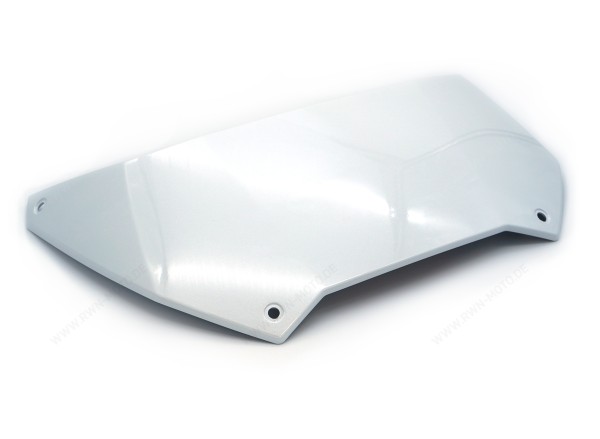 Fairing for 50 liter top case *NHB53P* Pearl Glare White Original Honda