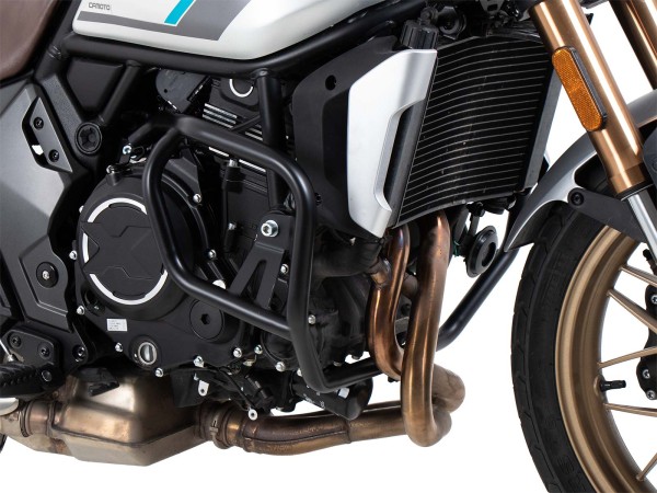 Engine guard black for CF Moto 700 CL-X (22-24) Hepco & Becker