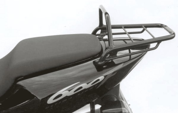 Tubular luggage rack top case carrier black for Honda CBR 600 F (99-10) Hepco & Becker