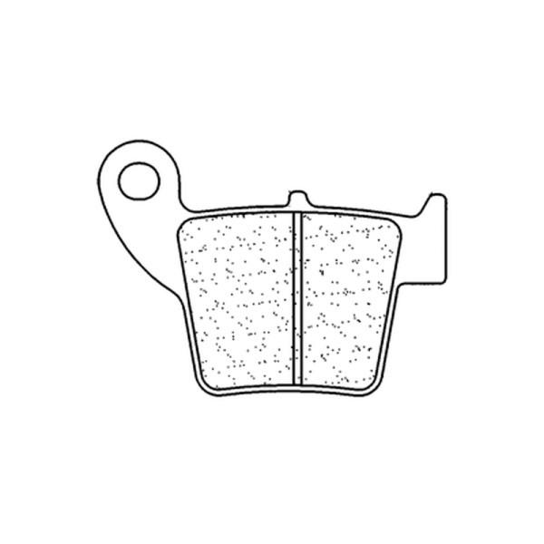 CL Brakes Off-Road Sintered Metal Brake Pads - 1076X59
