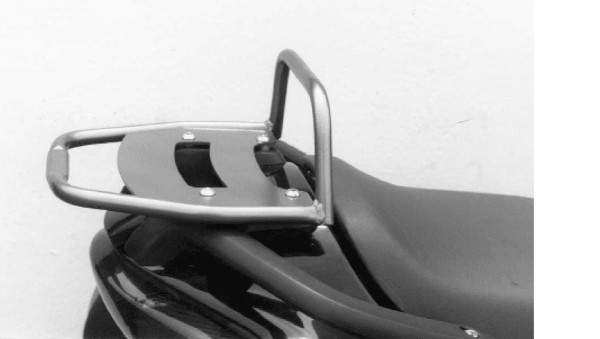 Tubular luggage rack top case carrier black for Honda NT 650 V Deauville (98-05) Hepco & Becker