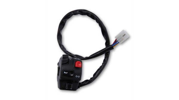 HIGHSIDER Smart switch unit universal, ATV With 5 functions, left side (1pc)
