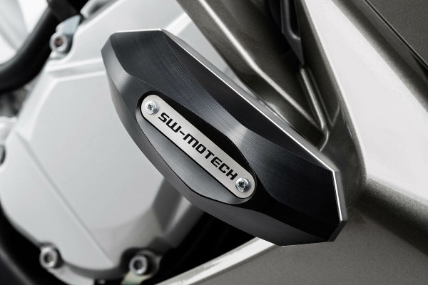 SW-Motech Crash pad kit black for Yamaha FJR 1300 - SW Motech