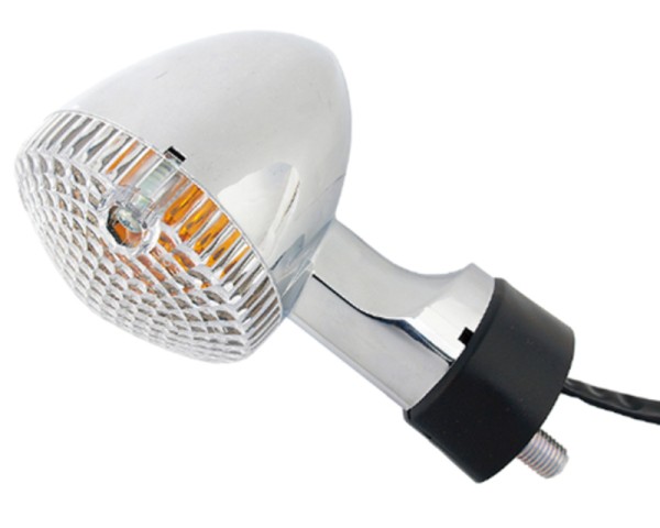 Blinker BIHR: front left / rear right, white YAMAHA XVS