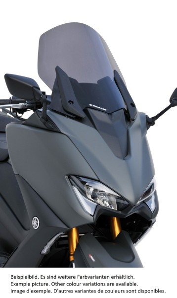 Windshield ERMAX original size for Yamaha T-MAX 560, gray
