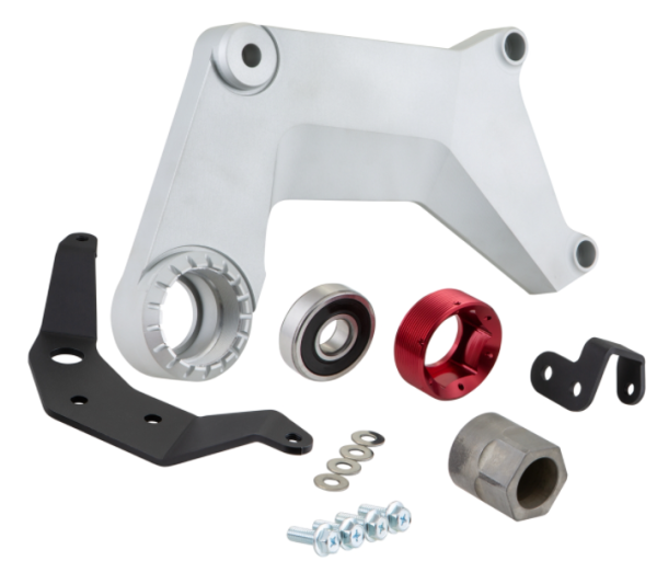 Swing arm, rear for Vespa GTS/GTS Super/GTV/GT 60/GT/GT L 125-300ccm without ABS, silver