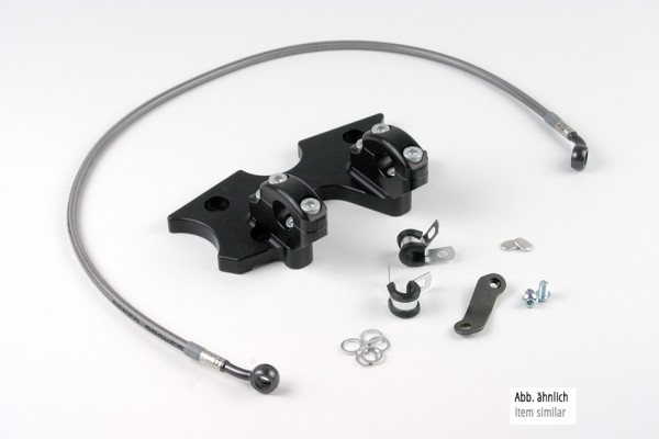 LSL Superbike-Kit mit Teilegutachten für Suzuki RF600R, Typ GN76B, alle, schwarz, (Typ A)